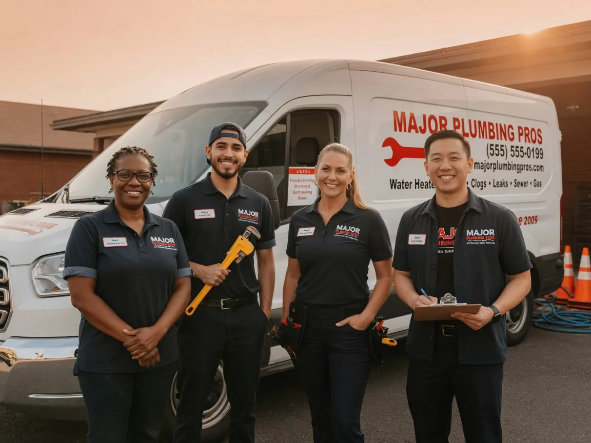 Drain Cleaning Services company in Graysville, TN